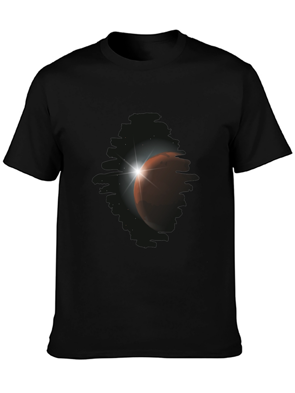 Mars Graphic T-Shirt