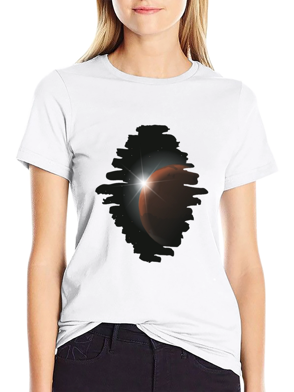 Mars Graphic T-Shirt