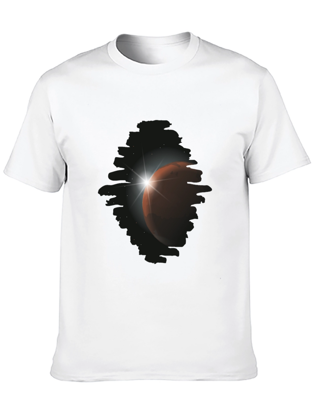 Mars Graphic T-Shirt