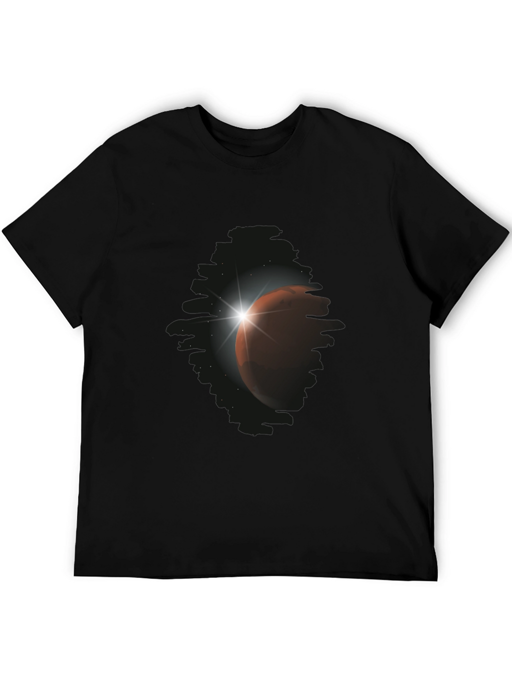 Mars Graphic T-Shirt