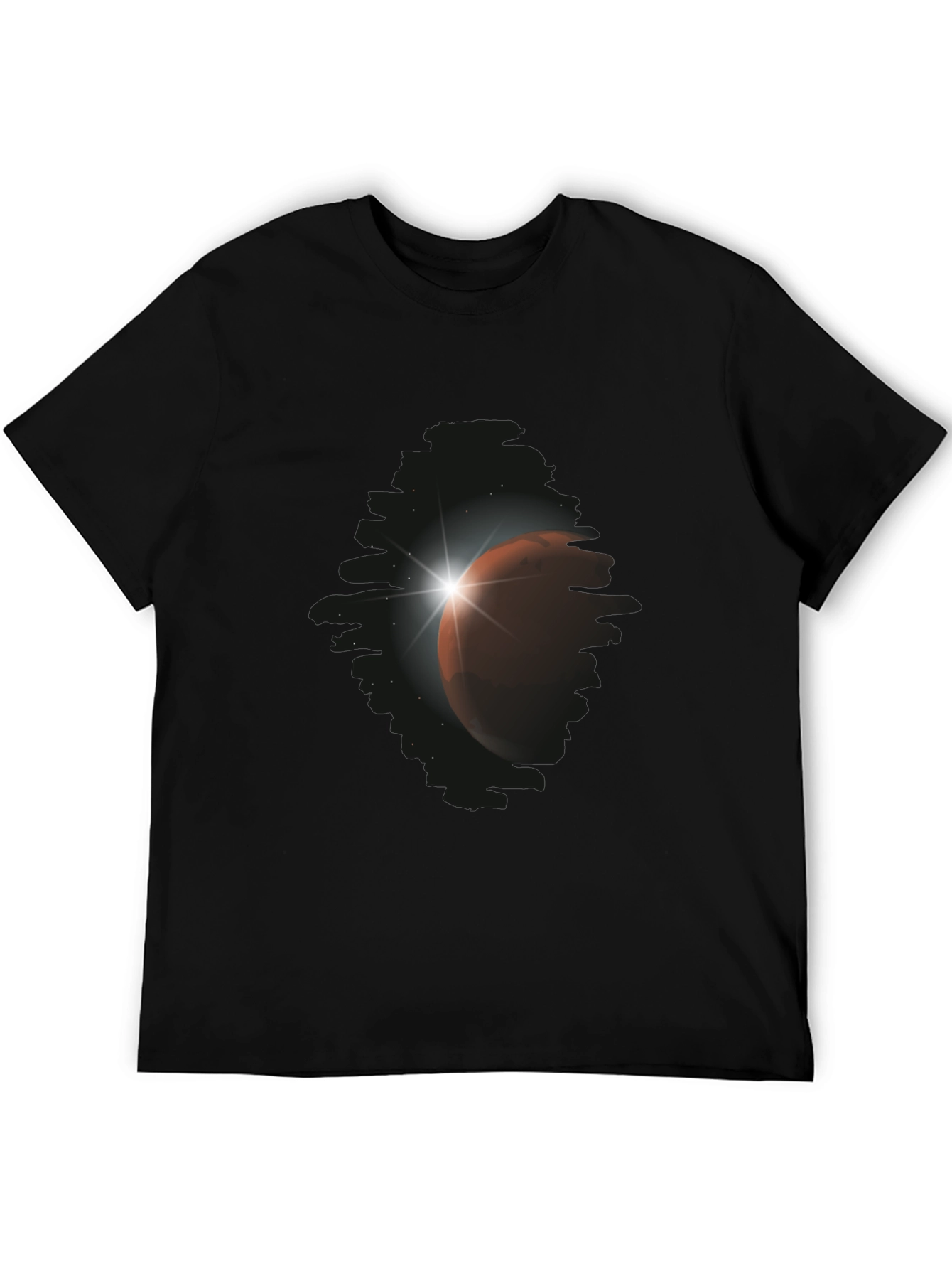 Mars Graphic T-Shirt