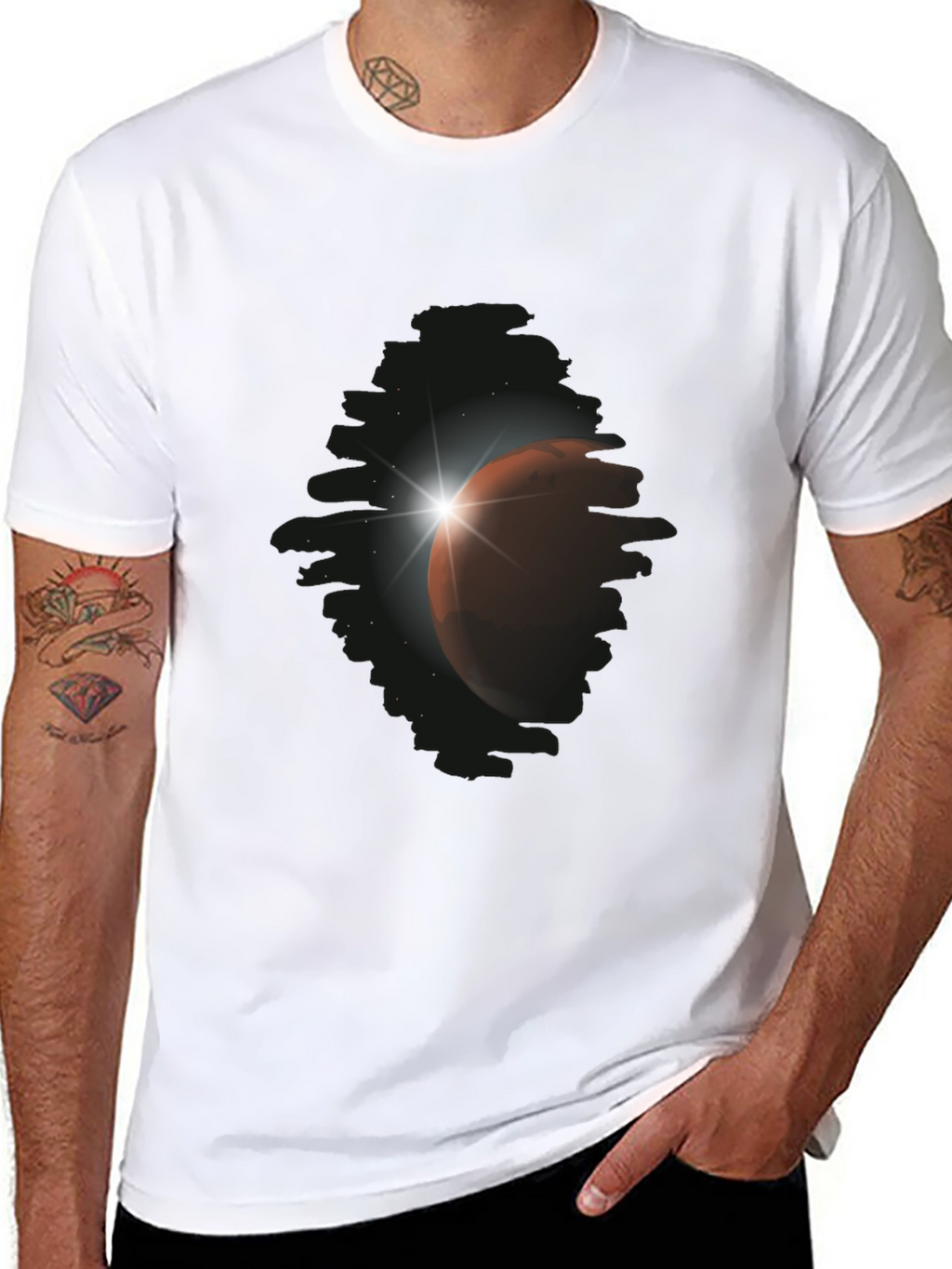 Mars Graphic T-Shirt