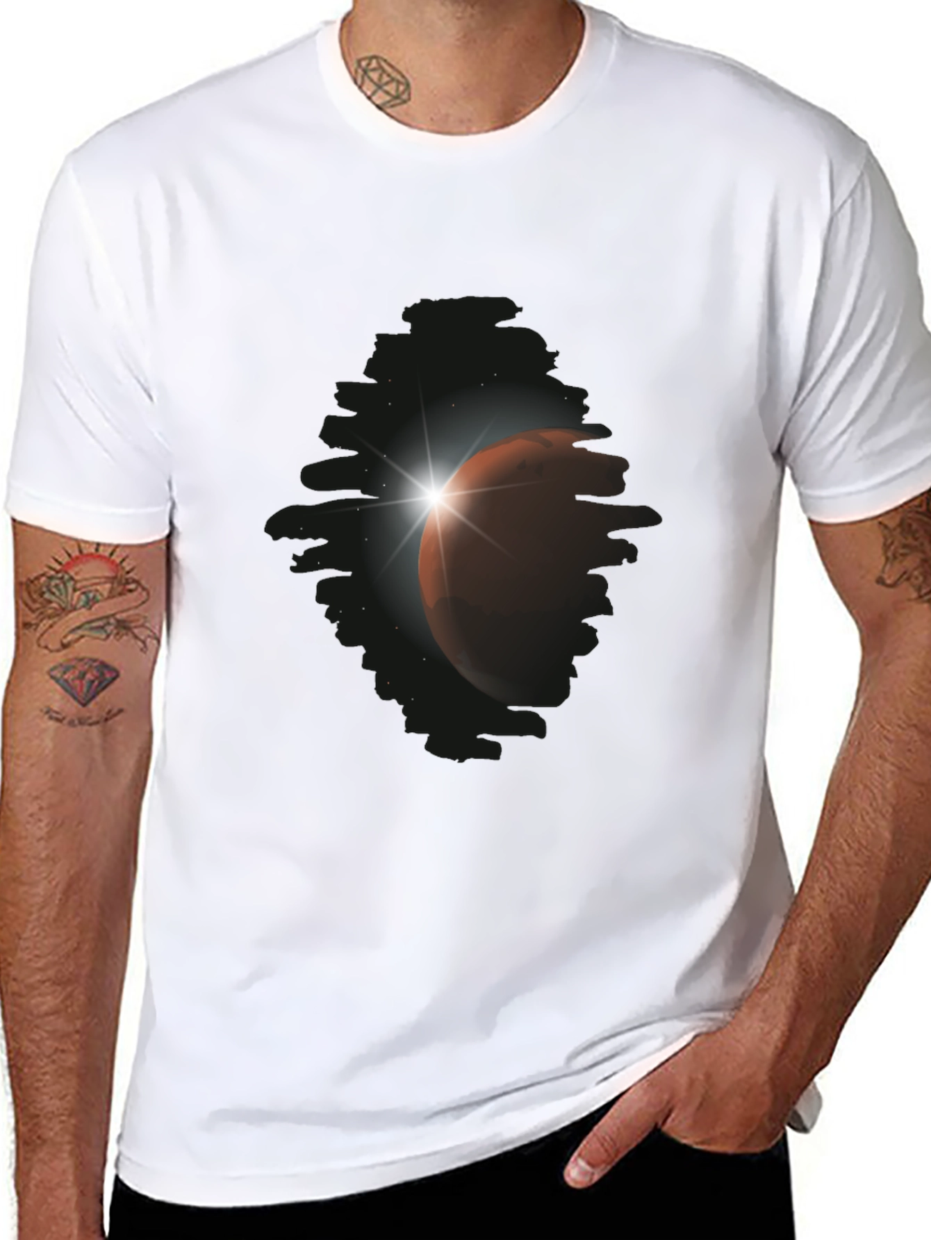 Mars Graphic T-Shirt