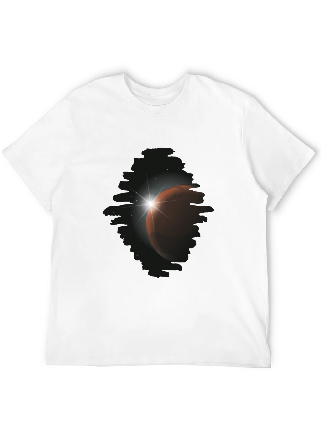 Mars Graphic T-Shirt