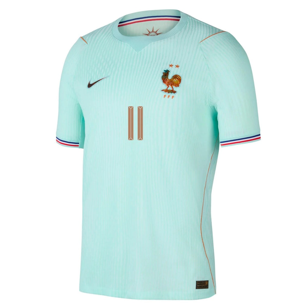 OLISE #11 France Away Match Jersey Player Version World Cup 2026 Back