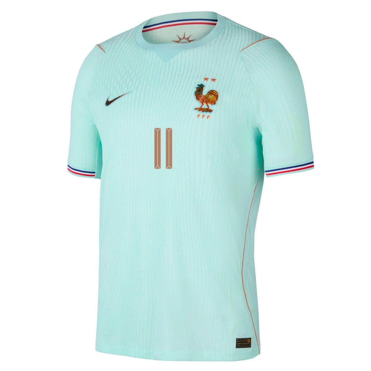 OLISE #11 France Away Match Jersey Player Version World Cup 2026 Back