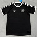2025 Germany125Th Anniversary Black Fans Soccer Jersey Front