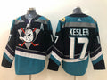 Men's Anaheim Ducks Ryan Kesler #17 Black Breakaway Player Jerseys