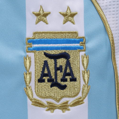 Retro Argentina Home Jersey World Cup 2006 Image 6