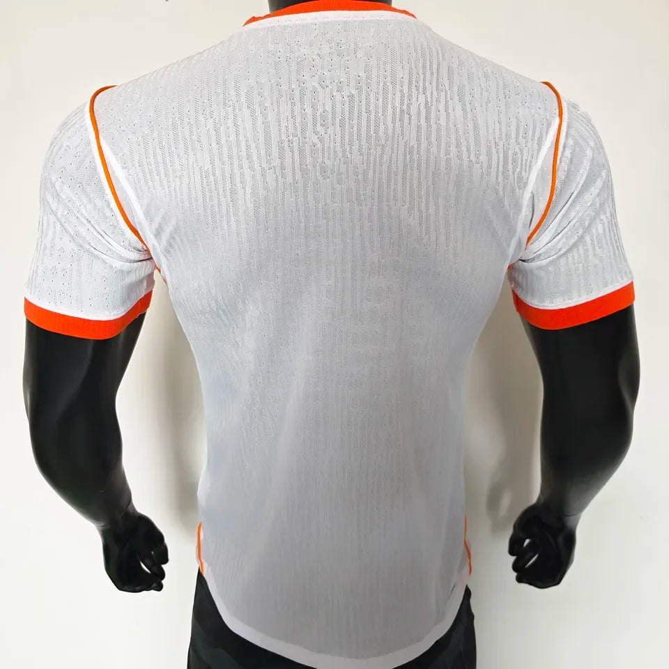 2026/27 NL Away White Player Version Soccer Jersey Detail 2