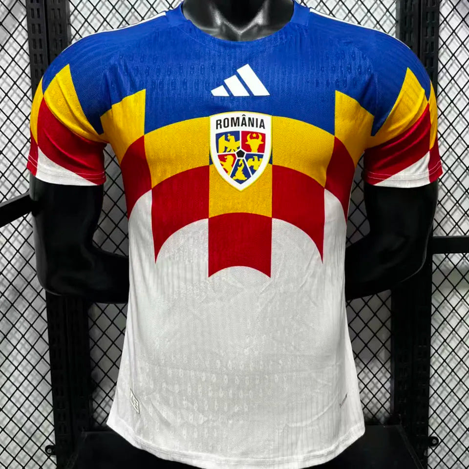 2026/27 Romania Special Edition Player Version Soccer Jersey Front