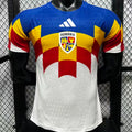 2026/27 Romania Special Edition Player Version Soccer Jersey Front