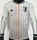 2026/27 Japan Away White Player Version Long Sleeve Jersey Front