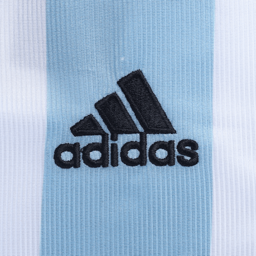 VERON #11 Retro Argentina Home Jersey World Cup 1998 Image 6