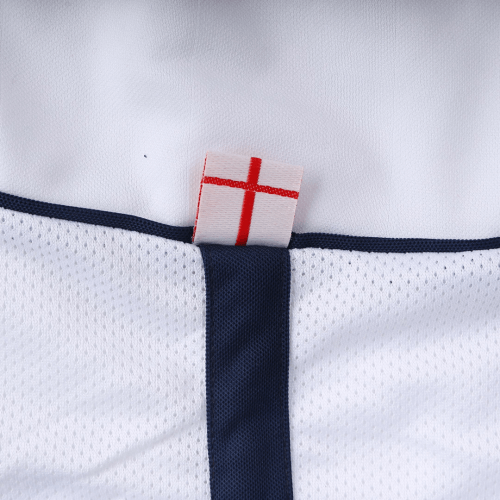 Ferdinand #5 Retro England Home Jersey World Cup 2002 Image 6
