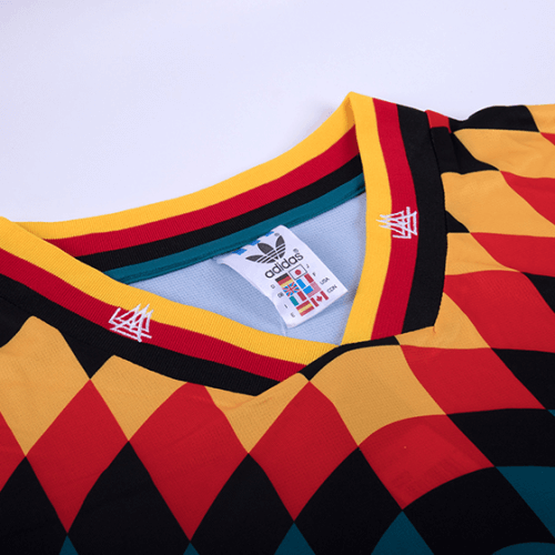 Völler #13 Retro Germany Away Jersey 1994 Image 3