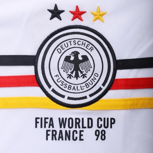 MATTHÄUS #8 Retro Germany Home Jersey 1998 Image 6