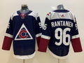 Men's Colorado Avalanche Mikko Rantanen #96 Navy Breakaway Player Jerseys
