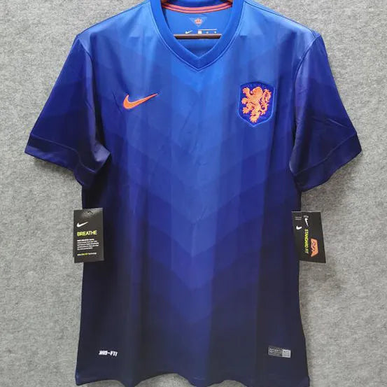 2014 NL Away Bule Retro Jersey Back