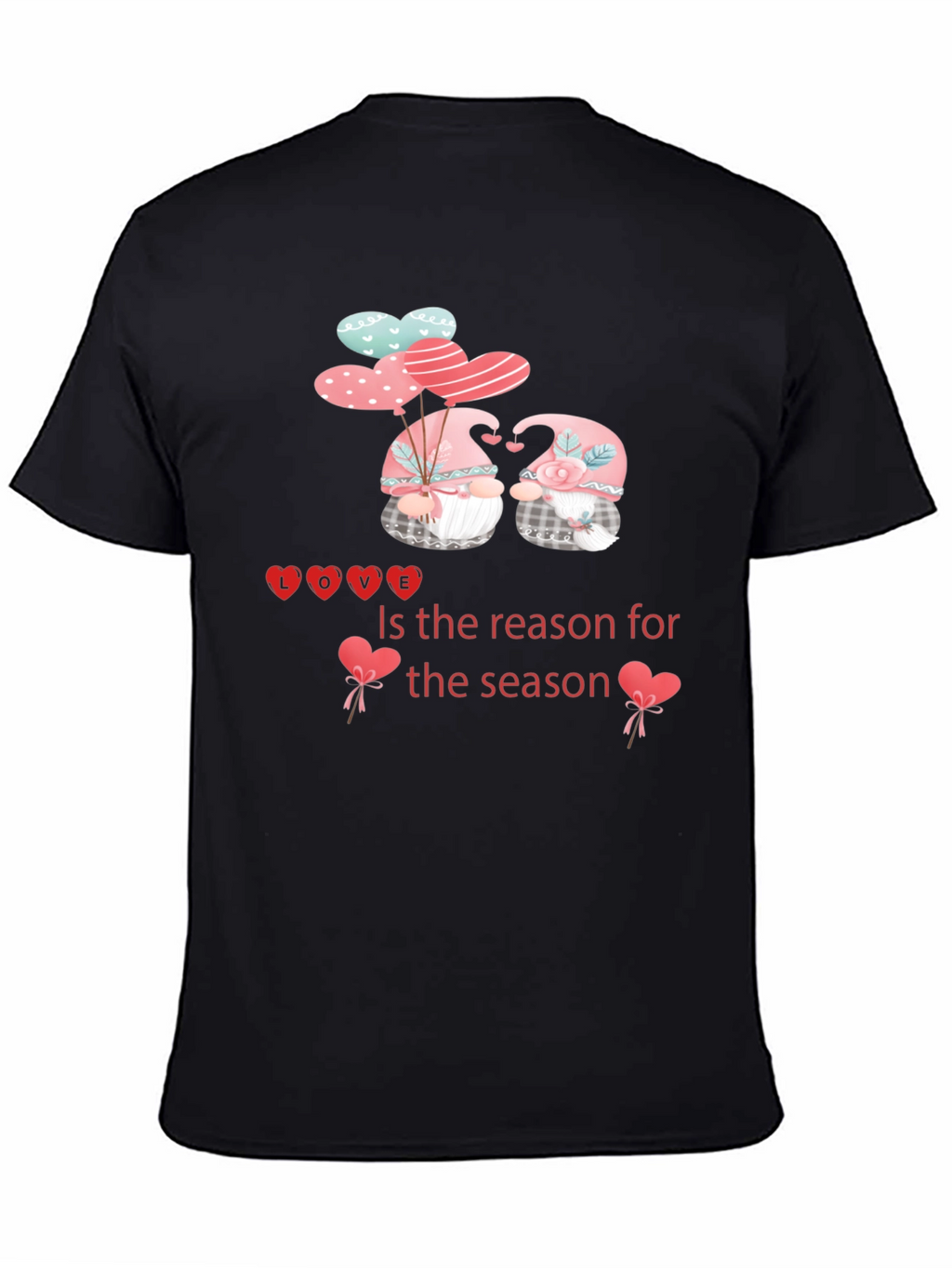 Love Season Graphic Tee - Valentines Day Gnomes