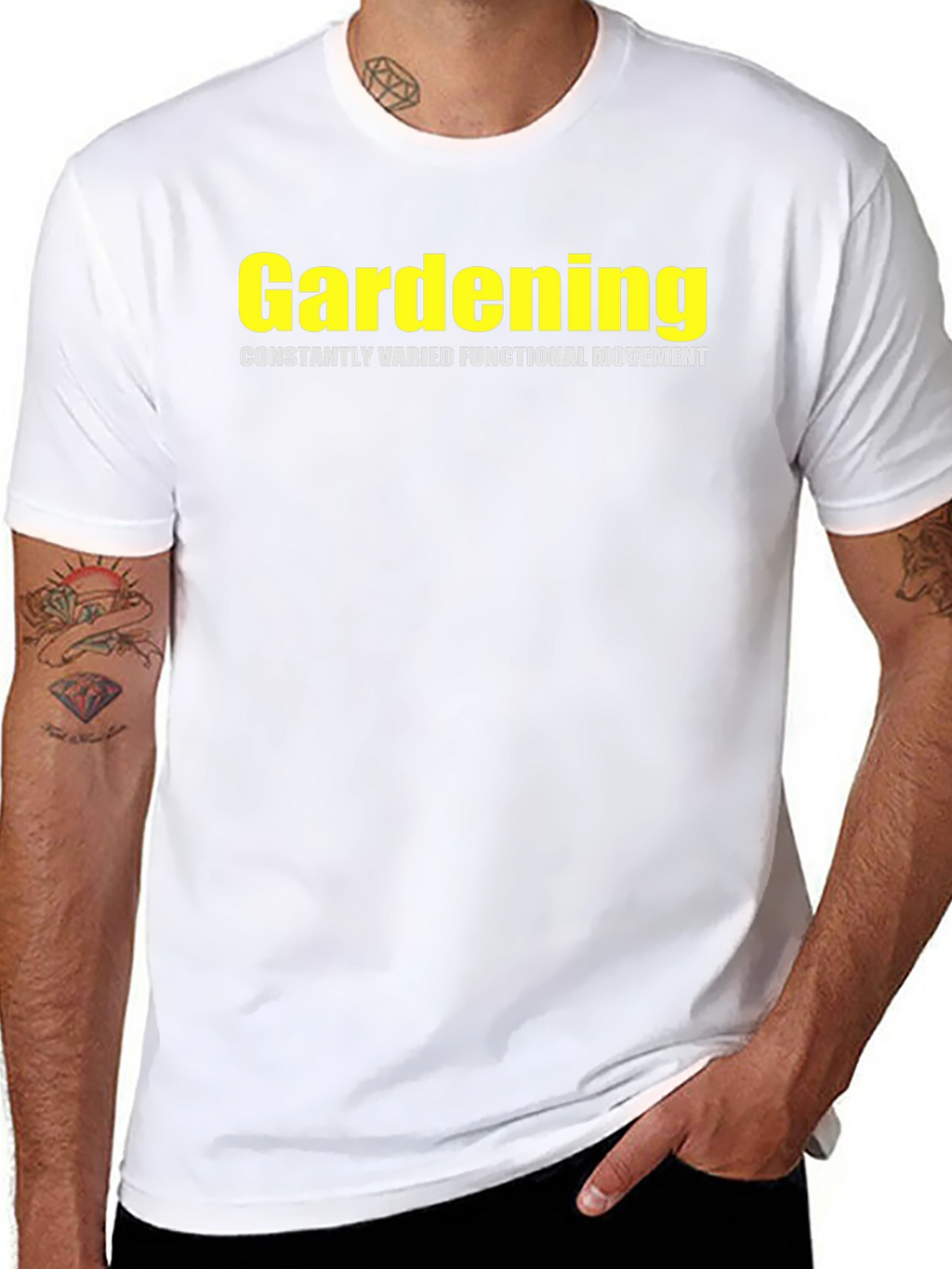 Gardening Constantly Varied Functional Movement T-Shirt