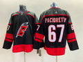 Men's Carolina Hurricanes Max Pacioretty #67 Black Home Breakaway Player Jerseys