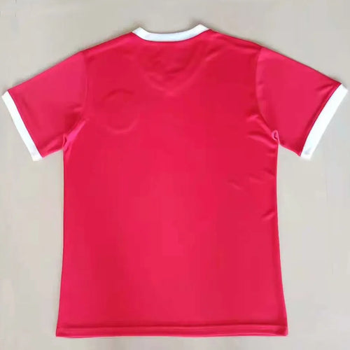 1974-1975 Ben-fica Home Red Retro Soccer Jersey Back