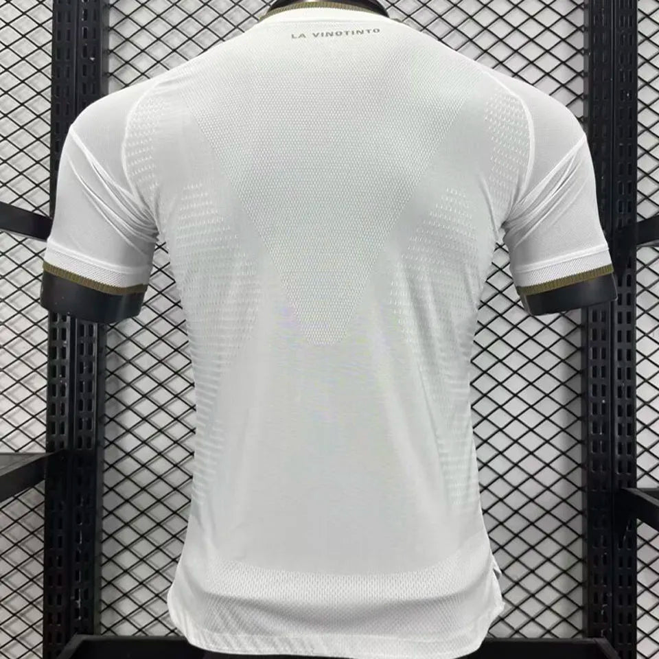 2026/27 Venezuela Away White Player Version Soccer Jersey Back