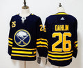 Men's Buffalo Sabres Rasmus Dahlin #26 Navy Replica Game Jerseys