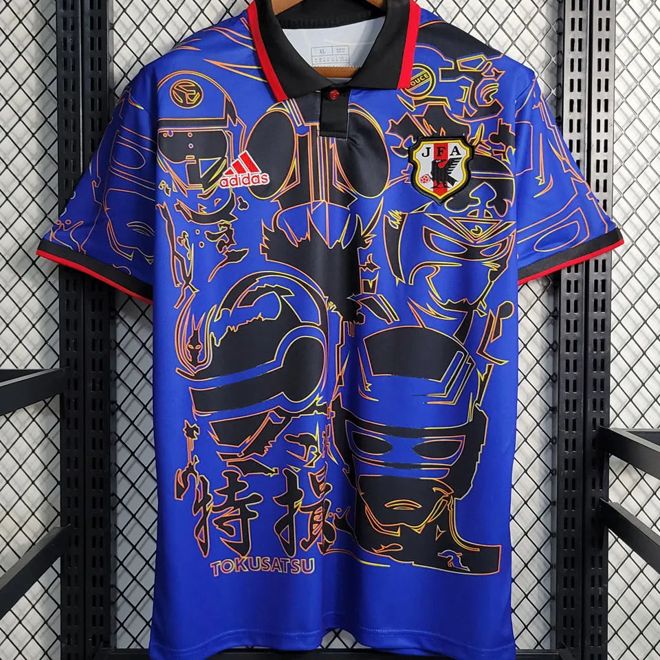 2023 Japan Blue Special Edition Fans Soccer Jersey Front