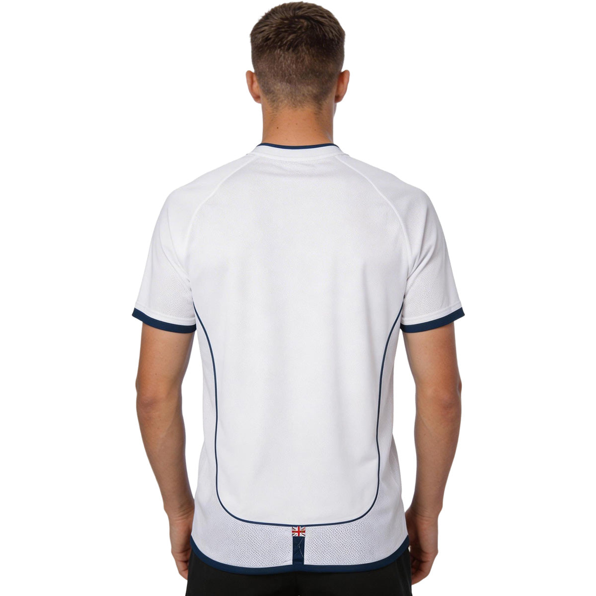 Retro England Home Jersey World Cup 2002 Back