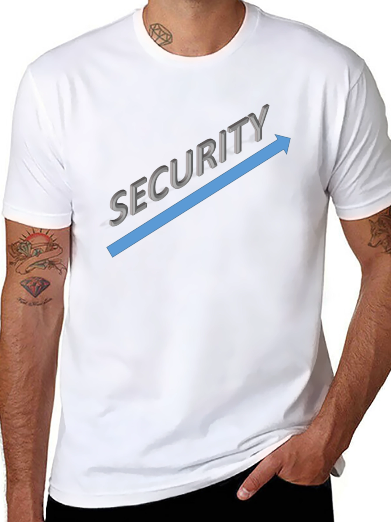 Security Upward Arrow T-Shirt