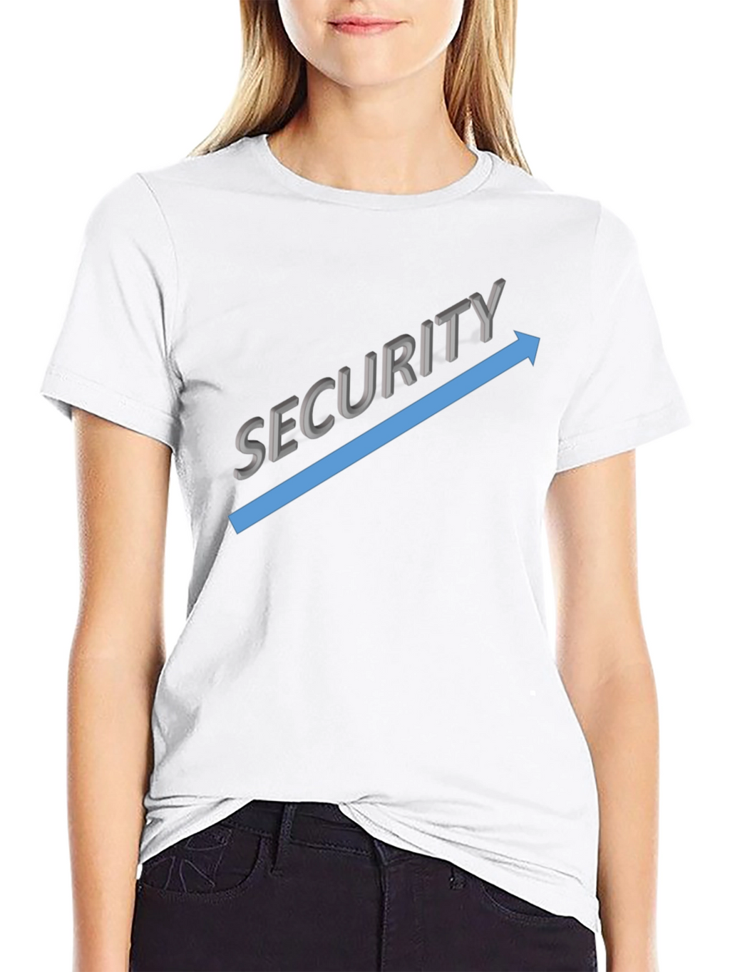 Security Upward Arrow T-Shirt
