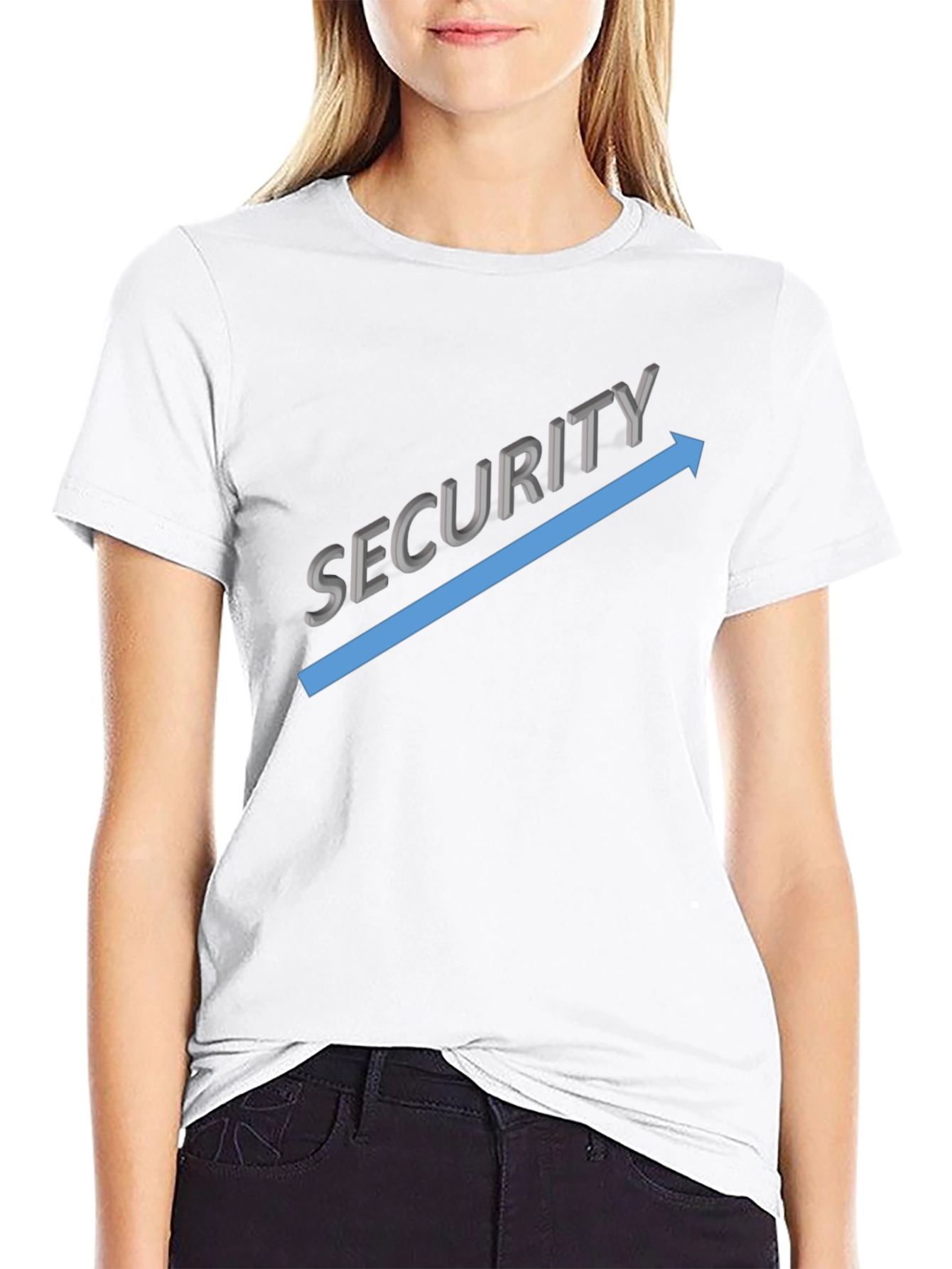 Security Upward Arrow T-Shirt