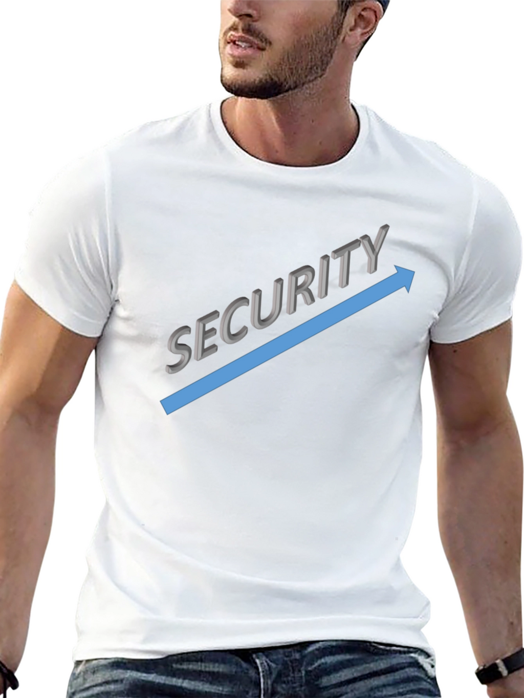 Security Upward Arrow T-Shirt