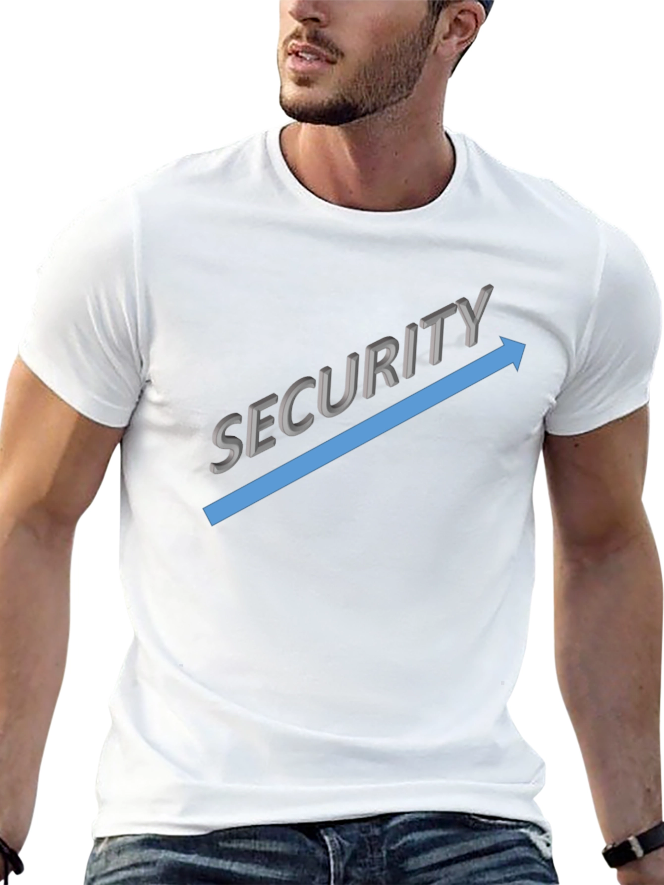 Security Upward Arrow T-Shirt