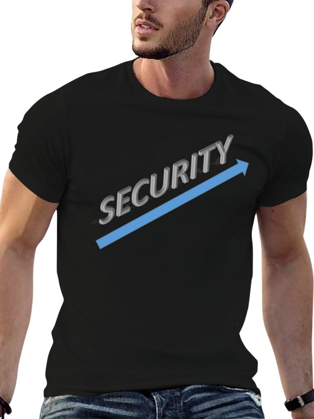 Security Upward Arrow T-Shirt