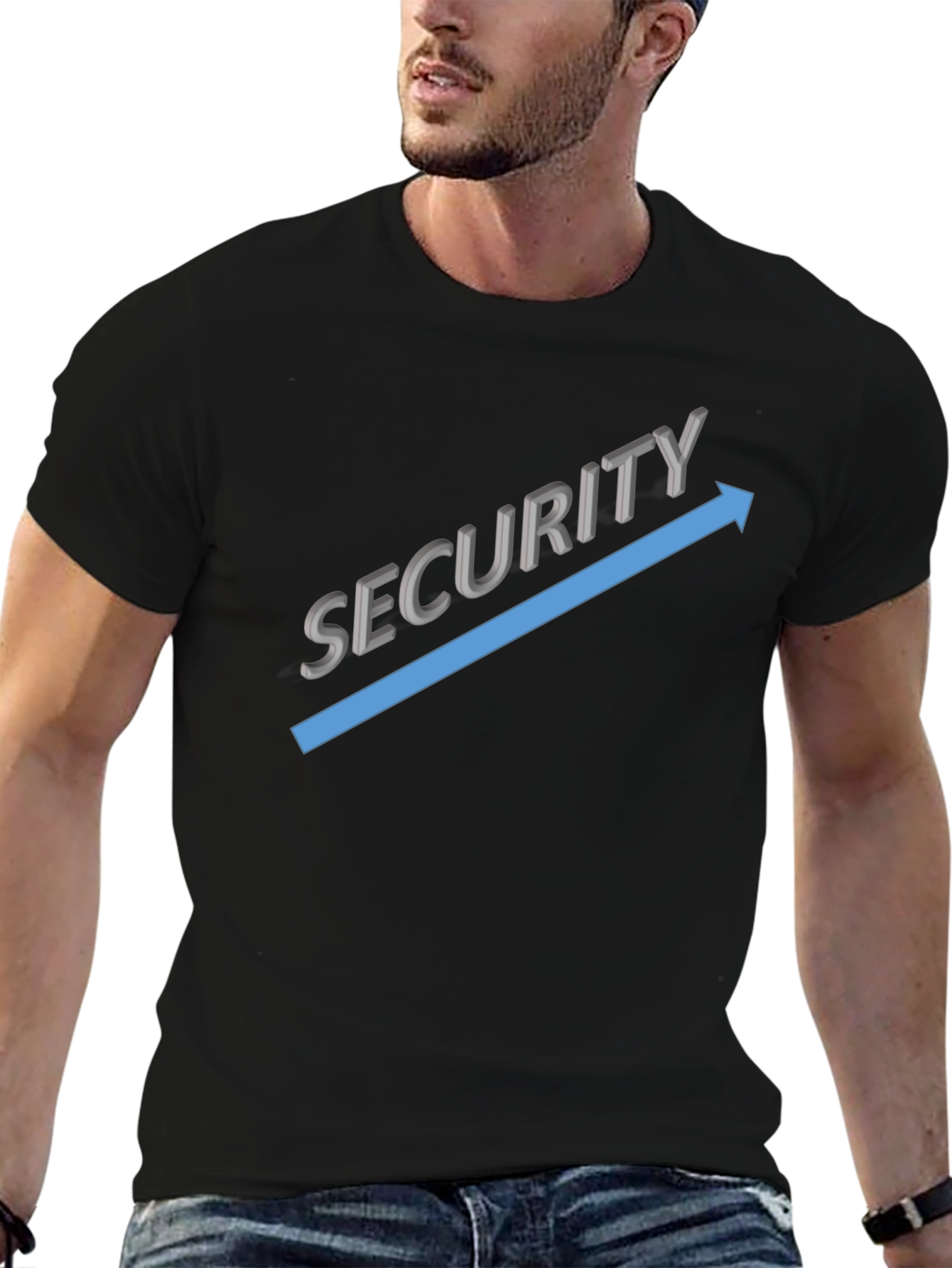 Security Upward Arrow T-Shirt
