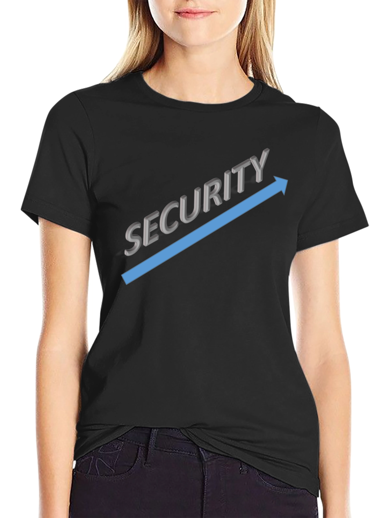 Security Upward Arrow T-Shirt