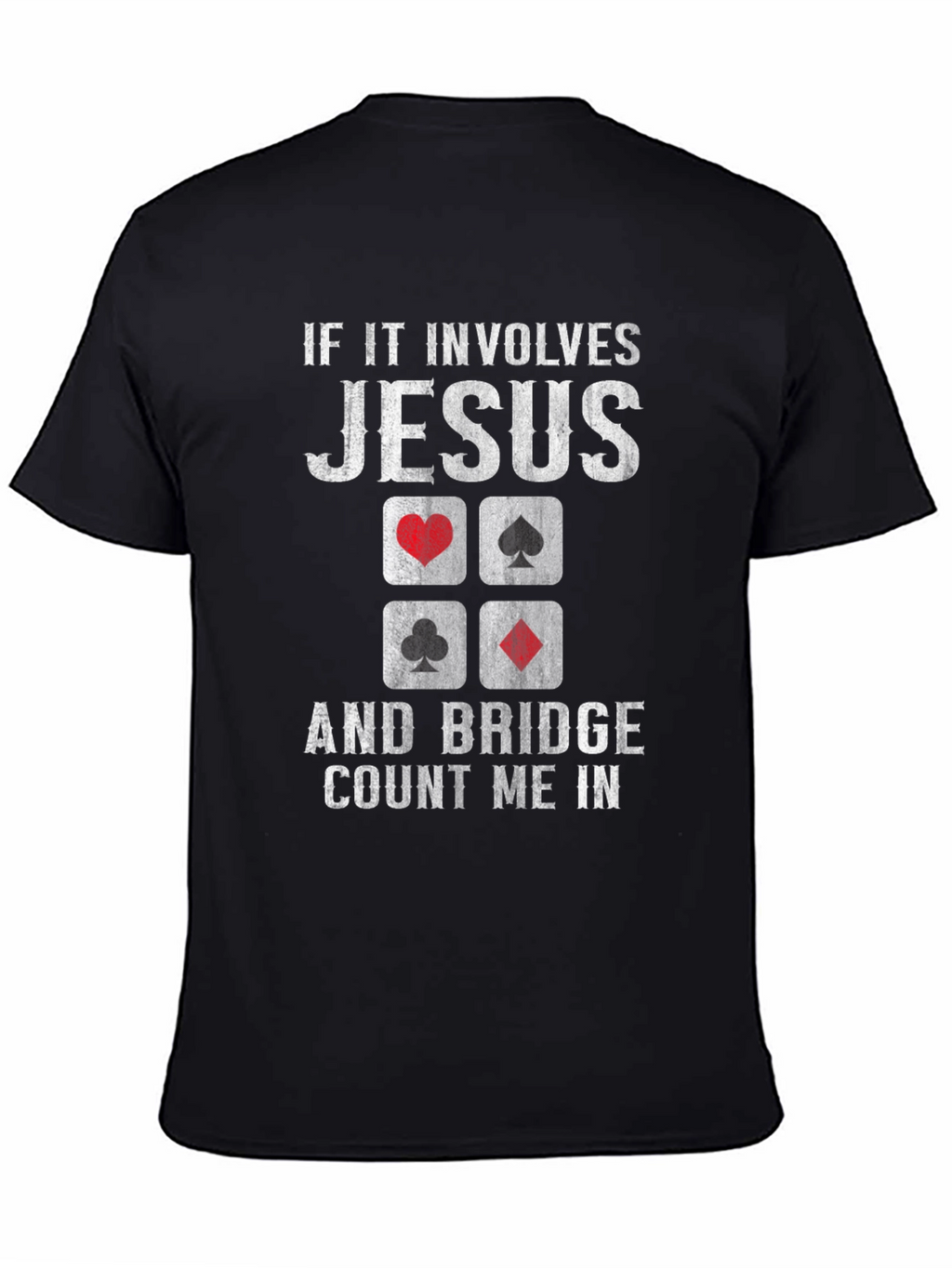 Jesus and Bridge T-Shirt - Count Me In Tee
