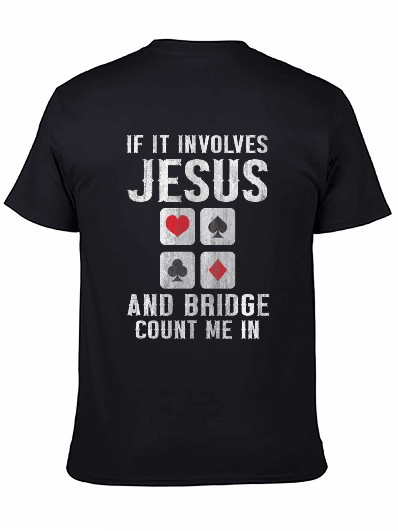 Jesus and Bridge T-Shirt - Count Me In Tee