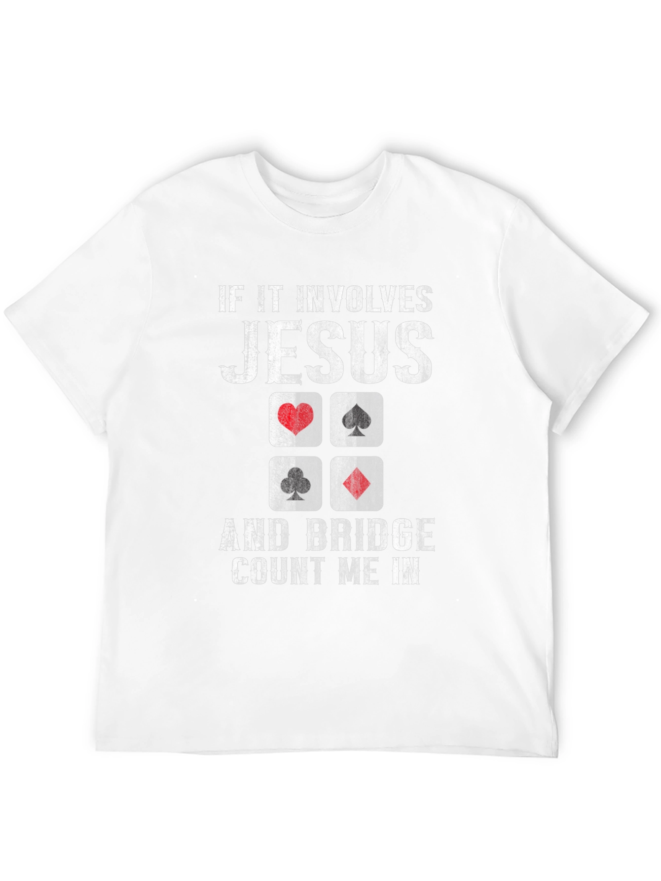 Jesus and Bridge T-Shirt - Count Me In Tee