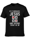 Jesus and Bridge T-Shirt - Count Me In Tee