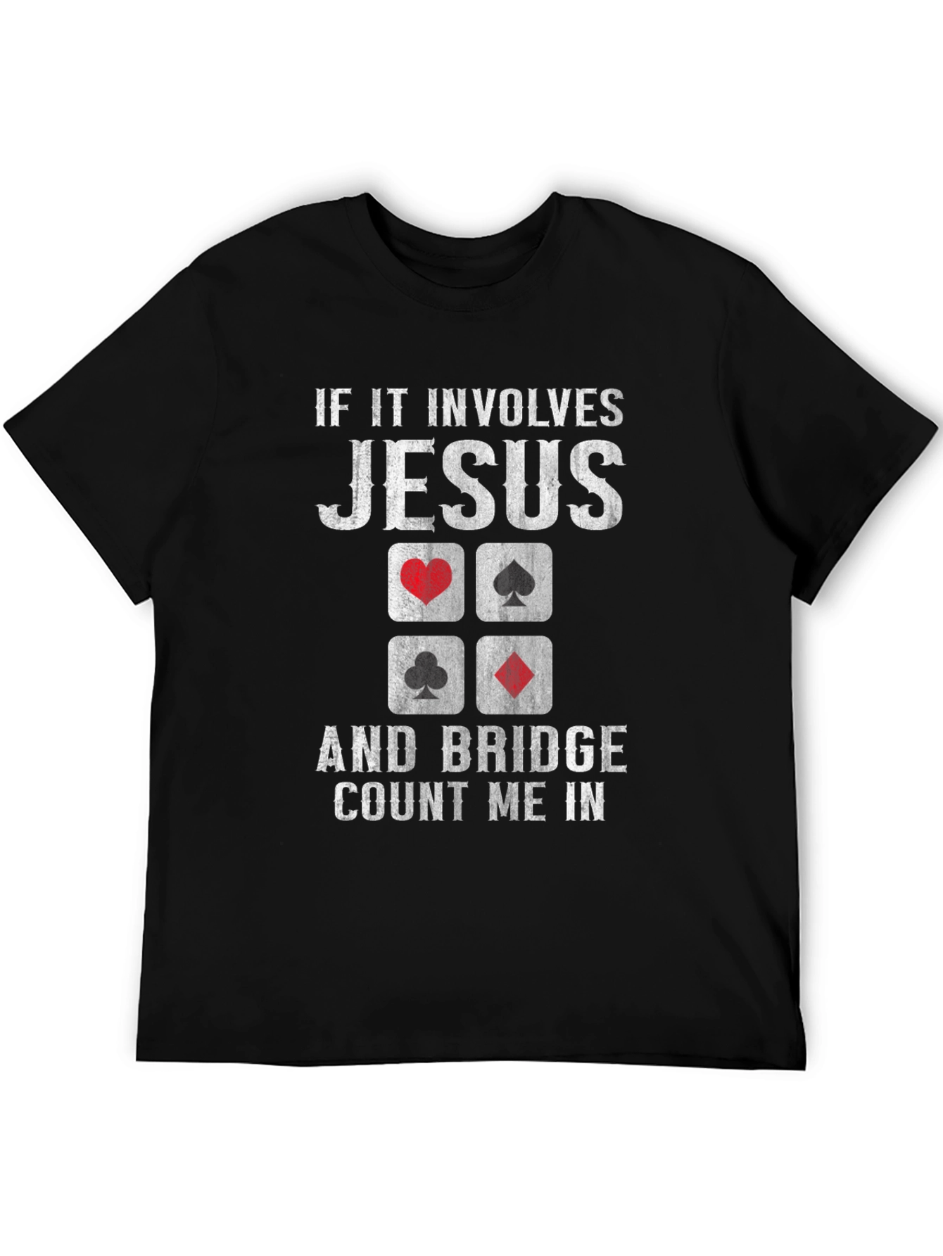 Jesus and Bridge T-Shirt - Count Me In Tee