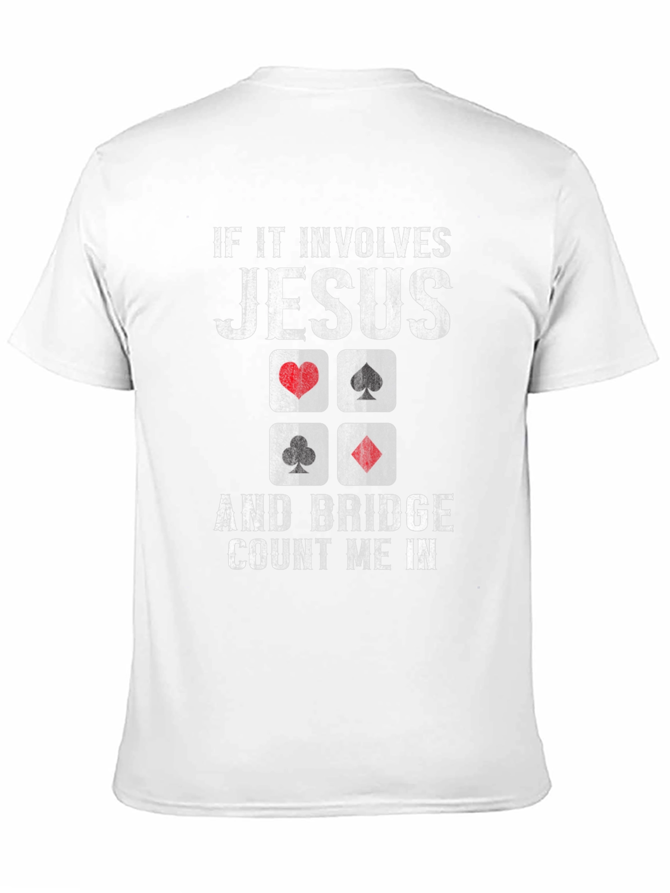 Jesus and Bridge T-Shirt - Count Me In Tee