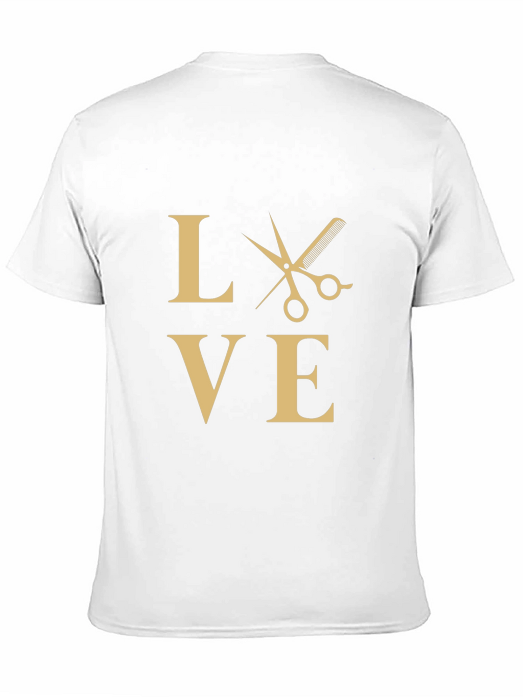 Barber Love Black T-Shirt