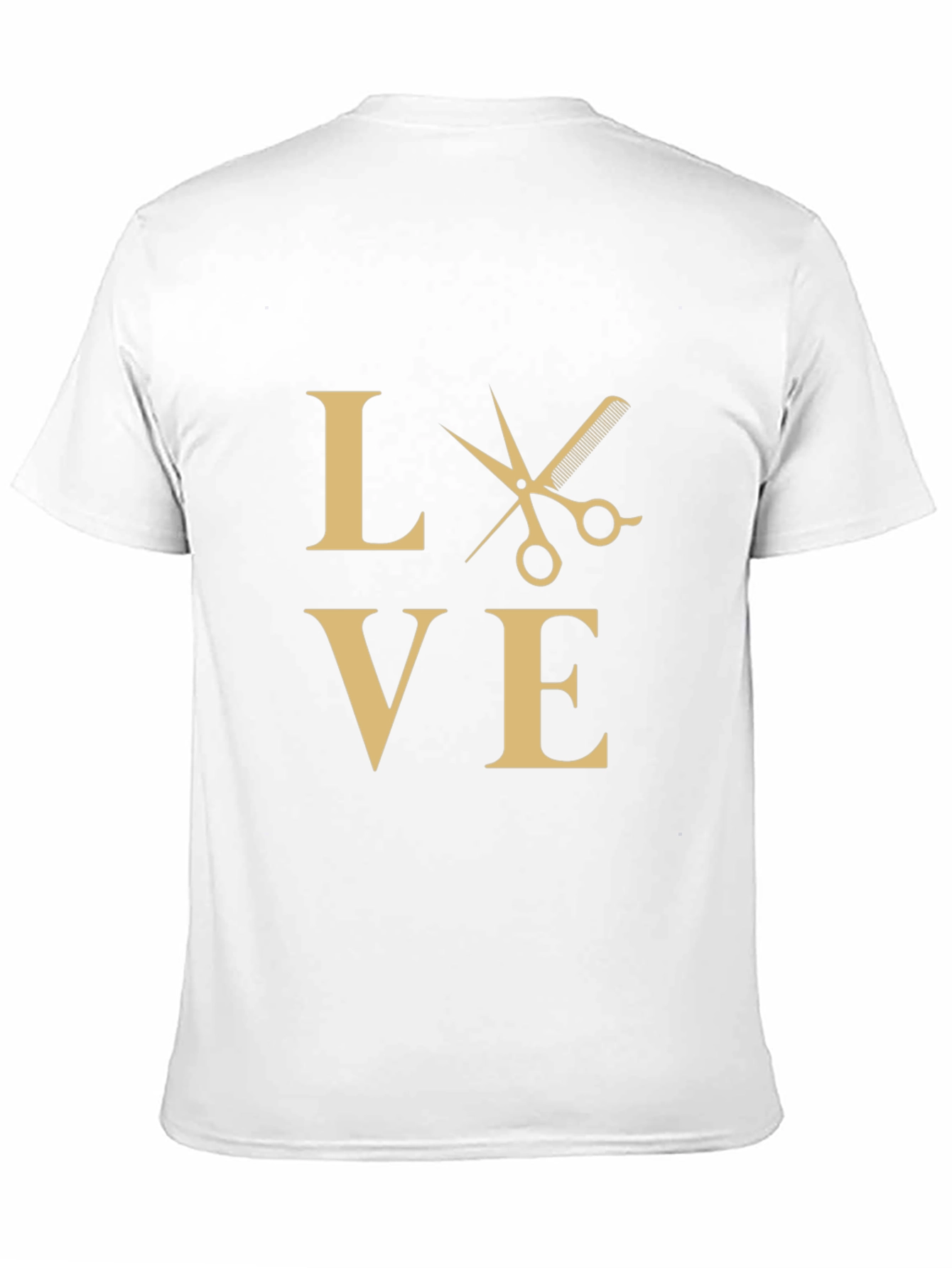 Barber Love Black T-Shirt