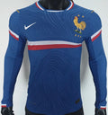 2026/27 France Special Edition Player Version Long Sleeve Soccer Jersey Front