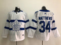 Men's Toronto Maple Leafs Auston Matthews #34 White Authentic Player Jerseys