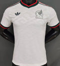 2026/27 Mexico Away White Player Version Soccer Jersey Front